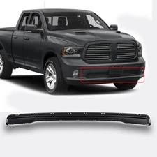 FIT FOR 2013-2018 DODGE RAM 1500 Front Bumper Lower Close Out Panel Cover