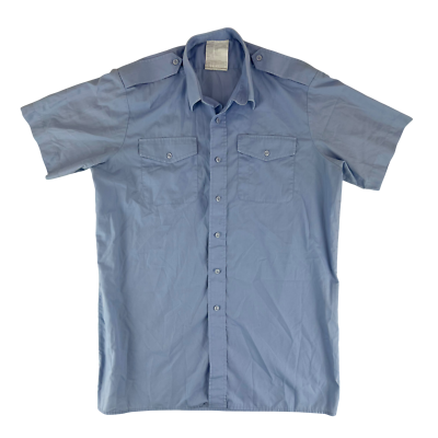 RAF ROYAL AIR FORCE MAN'S NO1 DRESS BLUE SHIRT , Long & Short Sleeve - Foto 13