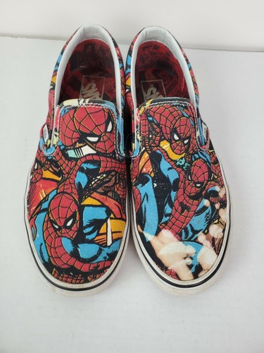 spiderman vans uk
