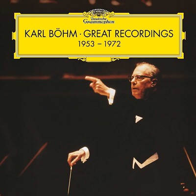 KARL BÖHM - GREAT RECORDINGS 1953-1972 (MOZART, HAYDN,...) 17 CD NEU