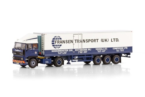 DAF 2800 Classic Reefer Fransen Transport UK WSI Models 01-4501 1:50 - Picture 2 of 4