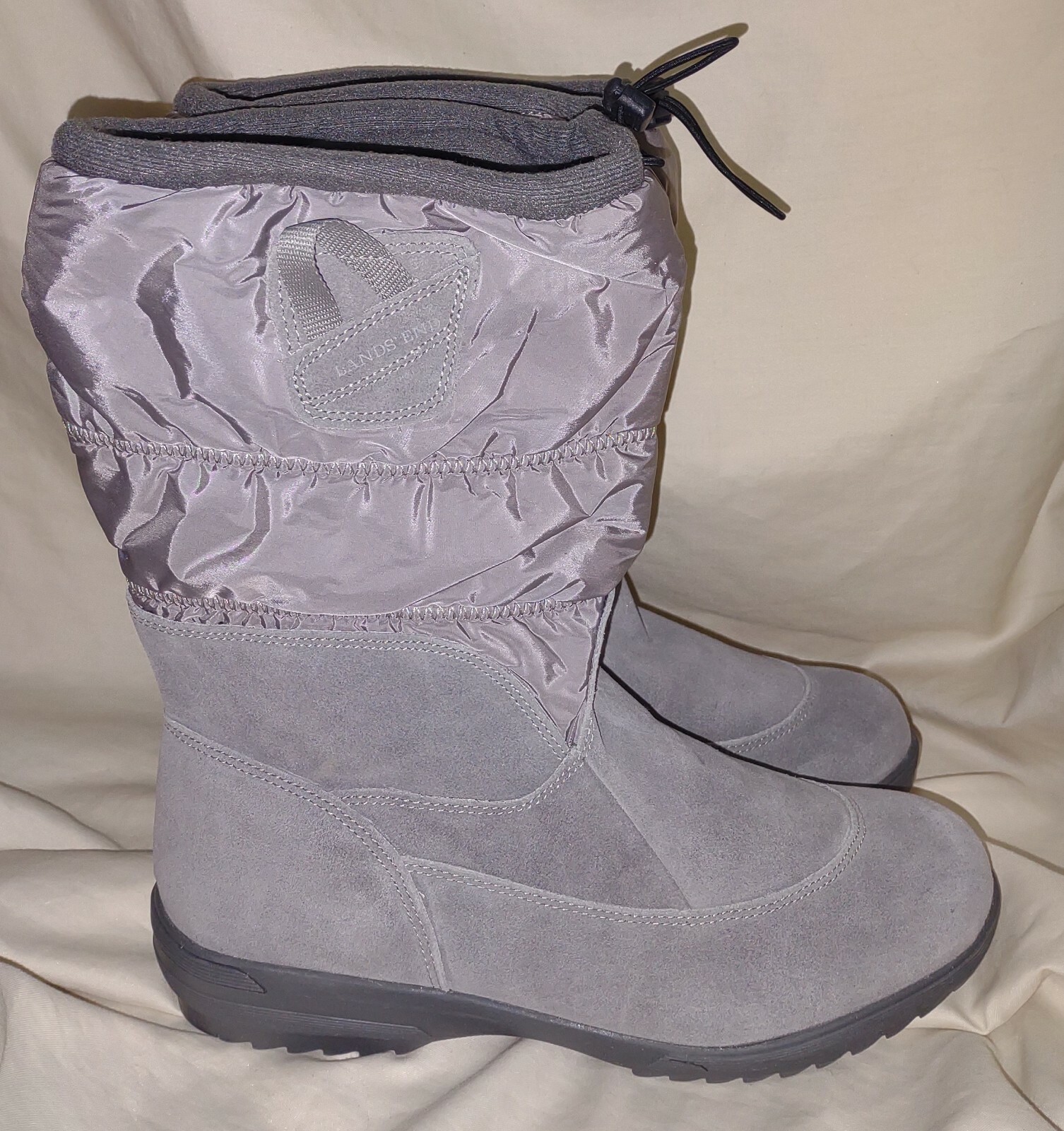 Lands End Snow Boots Size 11 Womens 