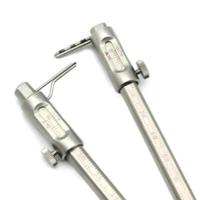 Calibro Boley / VDO Per Misurazione Denti - Acciaio Inox, Strumento Dentale Di Precisione (Medspo/London Instruments) - Foto 3