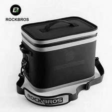 ROCKBROS Waterproof Soft Cooler Box Picnic&Outdoor Activities Black Storage Bag