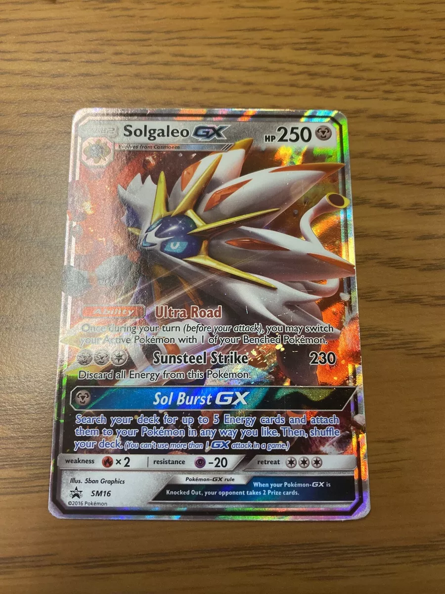 Solgaleo GX - SM16