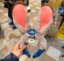 Disney authentic 2023 Zootopia judy hopps ear headband disneyland exclusive