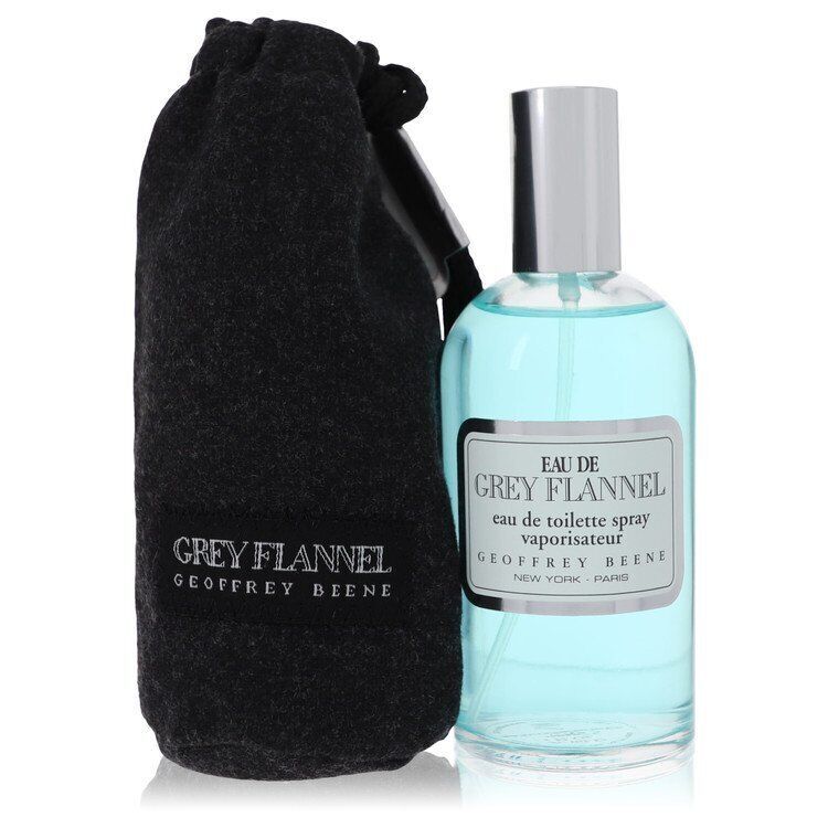 Eau De Grey Flannel Geoffrey Beene EdT 4 oz / e 120 ml
