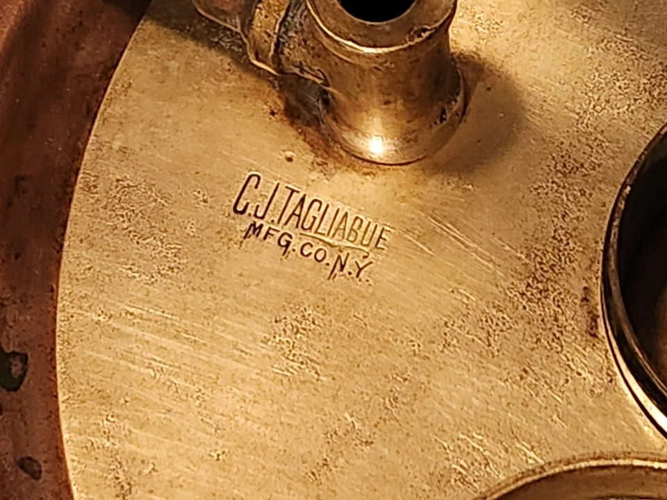 Pieza de Museo Antigua 1914 Saybolt Estándar Universal Aceite Viscosímetro Steampunk Foto 4 de 4