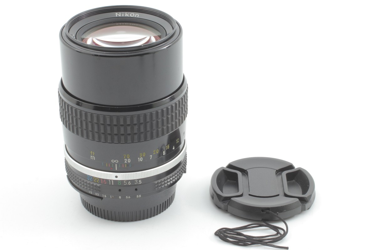 【美品】Ai-s Nikkor 135mm f/3.5 レンズ Near Mint】Nikon Ai-s NIKKOR 135mm F3.5 Lens From Japan | eBay