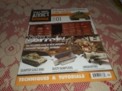 SCALE MODEL ADDICT MAGAZINE, ISSUE 1 by VARIOUS AUTHORS