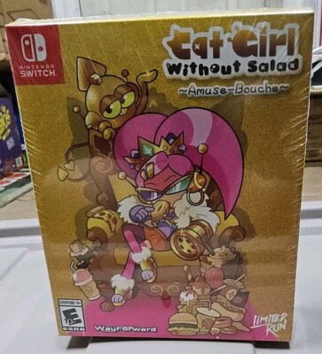 SWITCH LIMITED RUN #145: CAT GIRL WITHOUT SALAD AMUSE-BOUCHE COLLECTOR'S EDITION