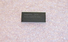 QTY (16) H5DU2562GTR-E3C HYNIX TSOP-66 256x16 DDR400 SDRAM 2.5V NOS