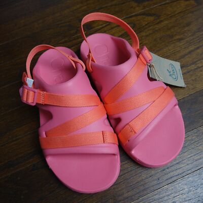 Pink Big Kid Chacos Chaco Big Kids Girls Sandals Size Pink Straps