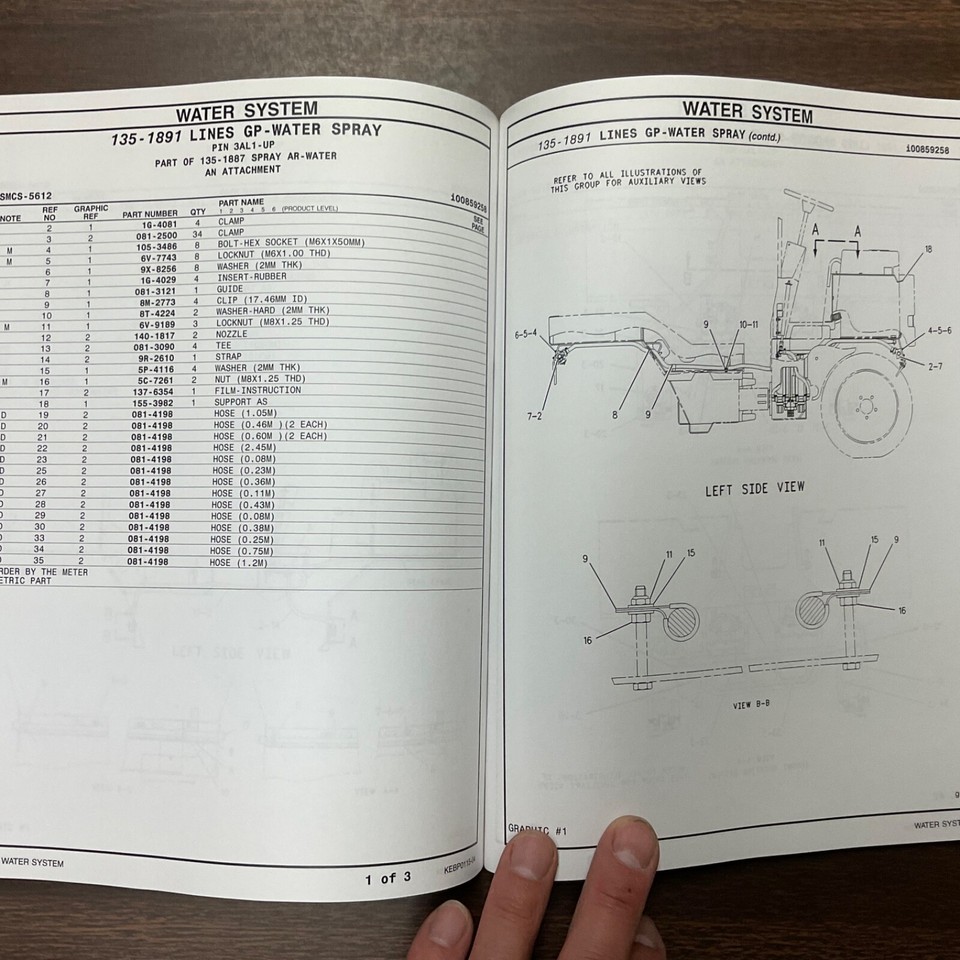 Cat Caterpillar Cb 214c Cb 224c Parts Manual Book Catalog List 