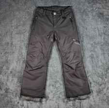 Boulder Gear Snow Pants Boys Extra Small Black Insulated Cargo Ski Winter