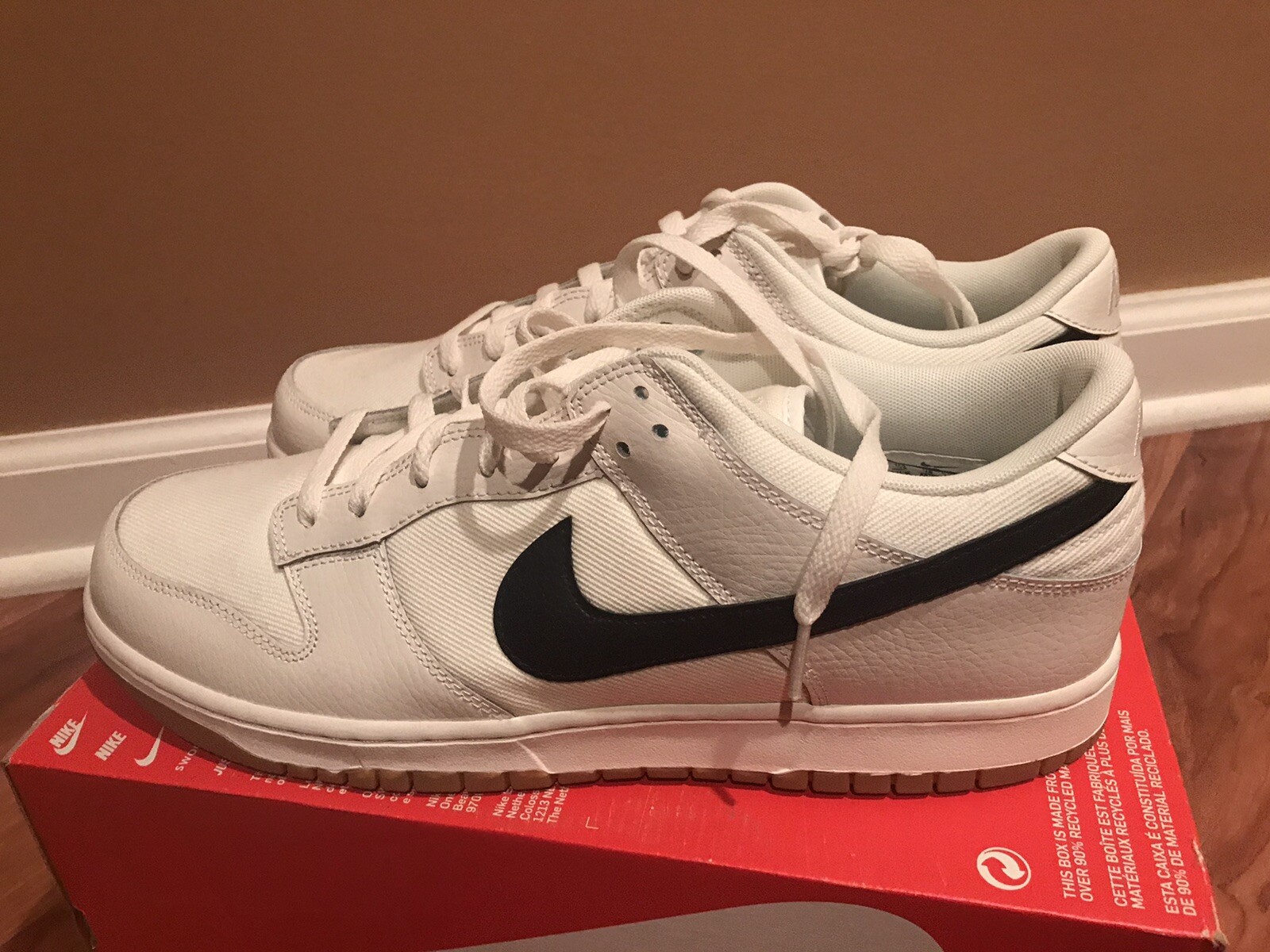 nike dunk low canvas
