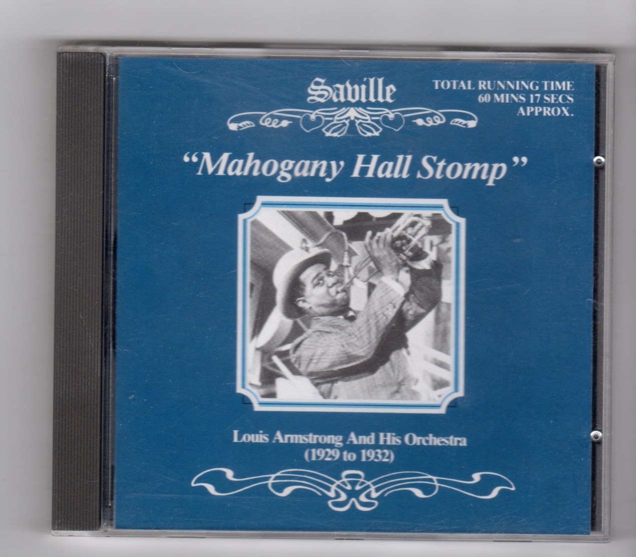 (IL798) Louis Armstrong & His Orchestra 1929-32, Mahogany Hall Stomp - 1989 CD