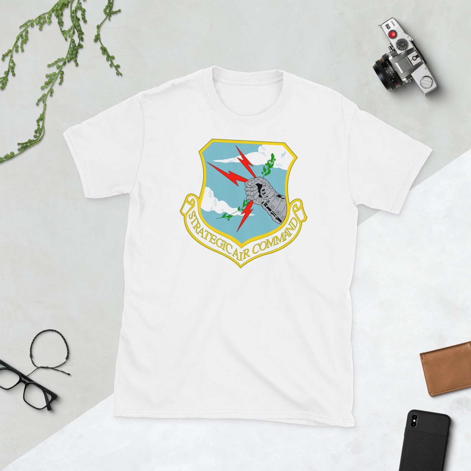 Strategic Air Command Short-Sleeve Unisex T-Shirt