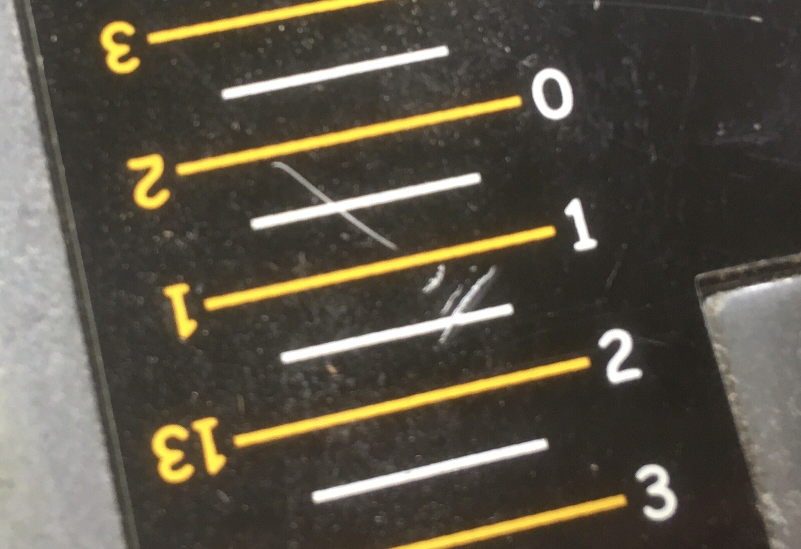 3 Vintage Payless Shoe Source Sizer Brannock Device M… Gem