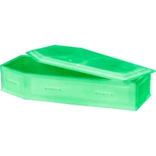 Glow In The Dark Coffin for WWE & AEW Wrestling Action Figures