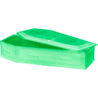 Glow In The Dark Coffin for WWE & AEW Wrestling Action Figures