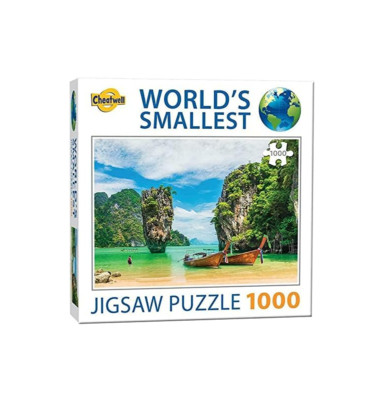 World's Smallest Jigsaw Puzzle - Machu Picchu Miniature Puzzle, Tiny Challenge By Cheatwell Games - View #7