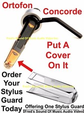 Concorde Ortofon Cartridge Stylus Guard Cover OM Needle Each sku6410