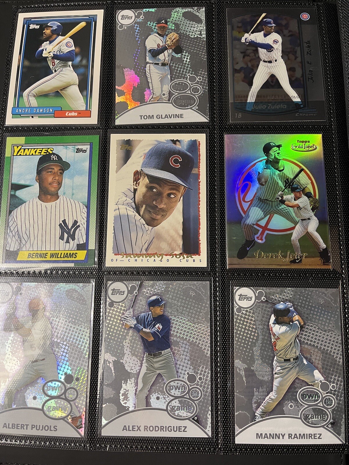 Vintage Baseball Card Collection eBay