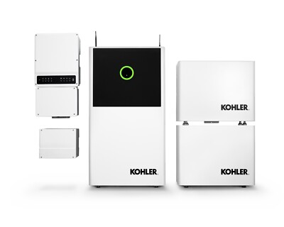 KOHLER 7.6KW Solar Power System with 20Kwh CATL  Battery(LIP)  complete DIY kit