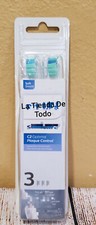 TOOTHBRUSH HEAD REPLACEMENTS 3-pack FITS OR FOR HX9023 /65 SYSTEMS READ