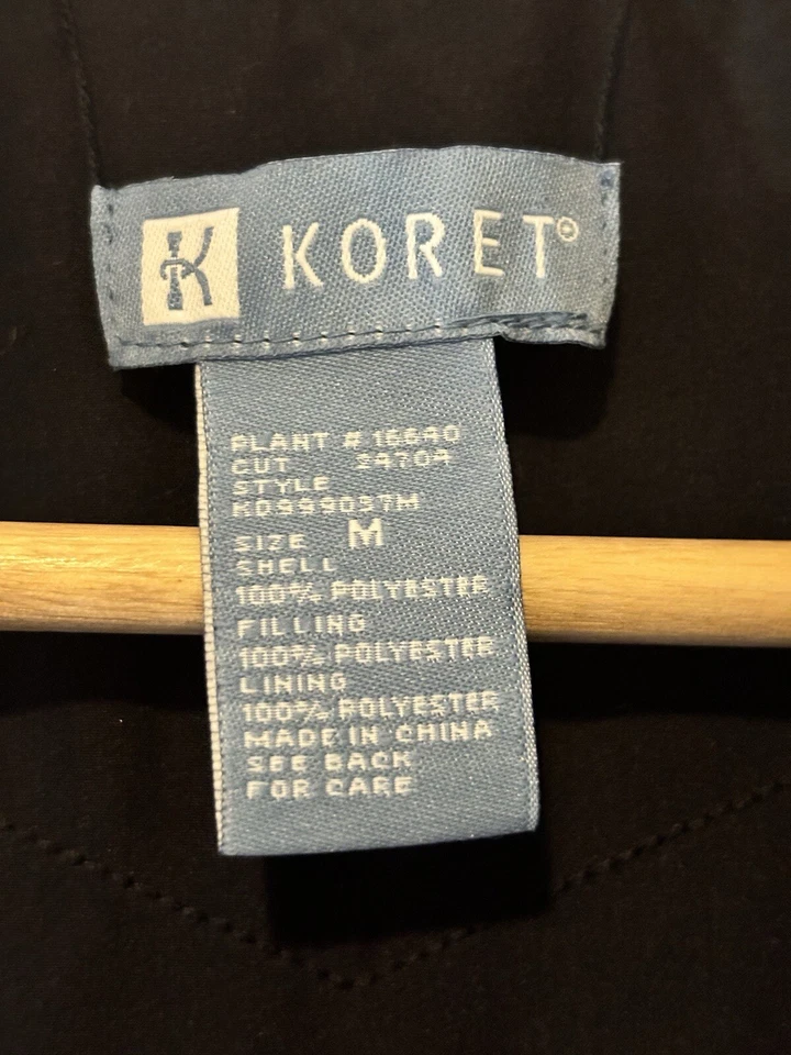 Koret Women’s Fleece Lined Vest Medium Mint Green Polyester Winter Outdoor - Image 2 of 4