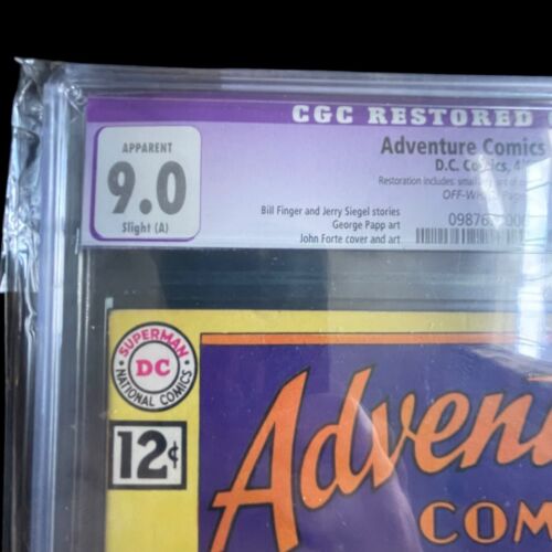 Adventure Comics #295 Restored CGC 9.0 OFWHT Pages 1st Appearance Bizzaro Titano - Picture 3 of 5