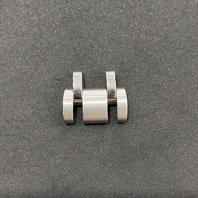 Genuine Zenith Rainbow El Primero SS  Bracelet Link. 17.6mm