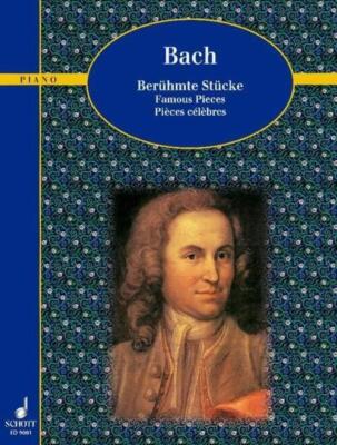 Berühmte Stücke | 10 Bearbeitungen.Klavier., Schott Piano Classics | Bach | Buch
