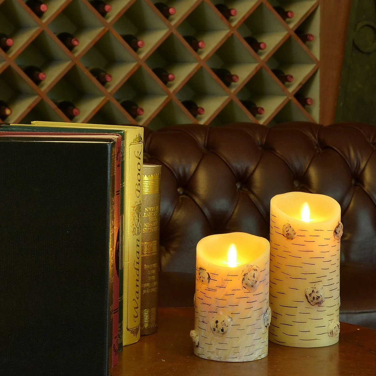 Led birch candles hotsell