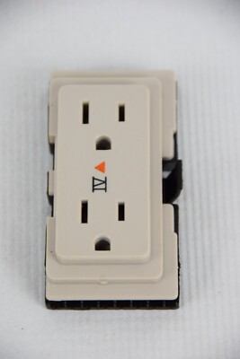 Trendway PD4 Duplex Receptacle Outlet Cubicle Panel 125V 15A