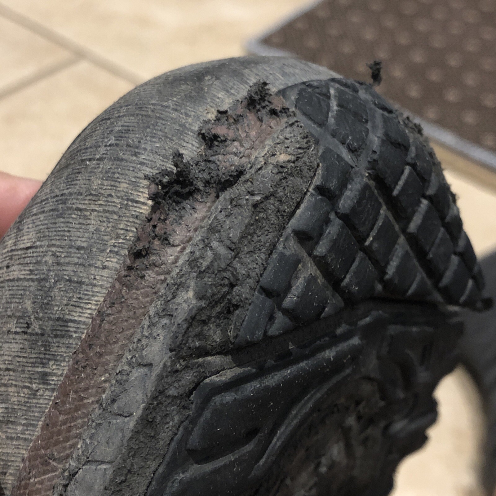 Gravity Defyer Gdefy Sierra Hiking Work Boots TB9031MBRM Mens Sz 11.5