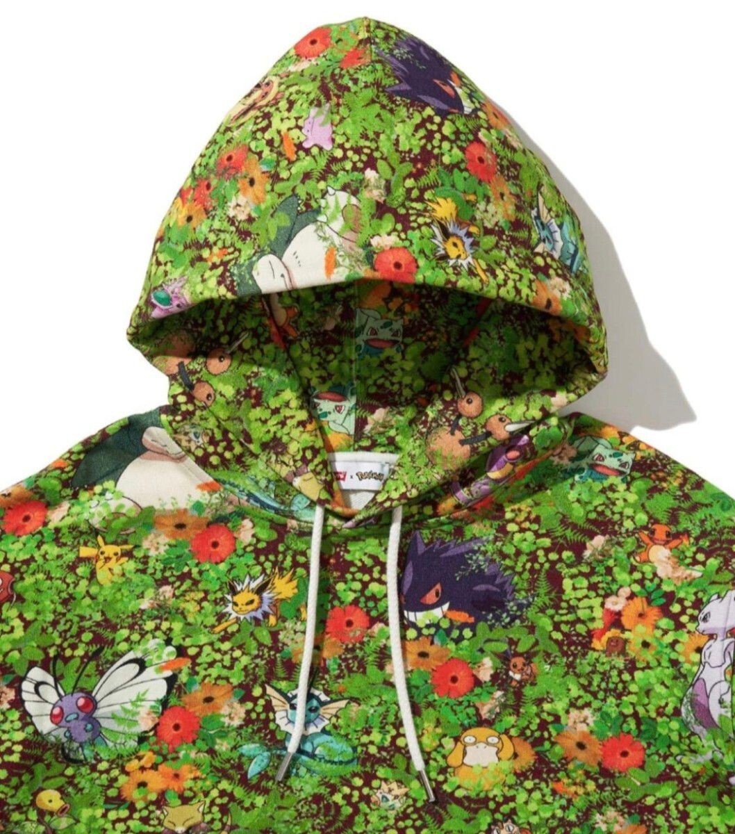 Pokemon × Levi's 25th Anniversary Collaboration hoodie M Levi's size rare New