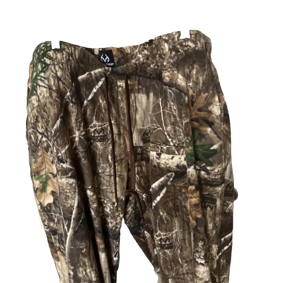 Realtree Pro Hunting Gear Camo Pants Stretch Waist Omni Tech Men’s 2XL - Image 2 of 4