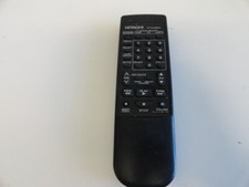 L15: Hitachi VT-RM290A VCR TV CATV Remote Control