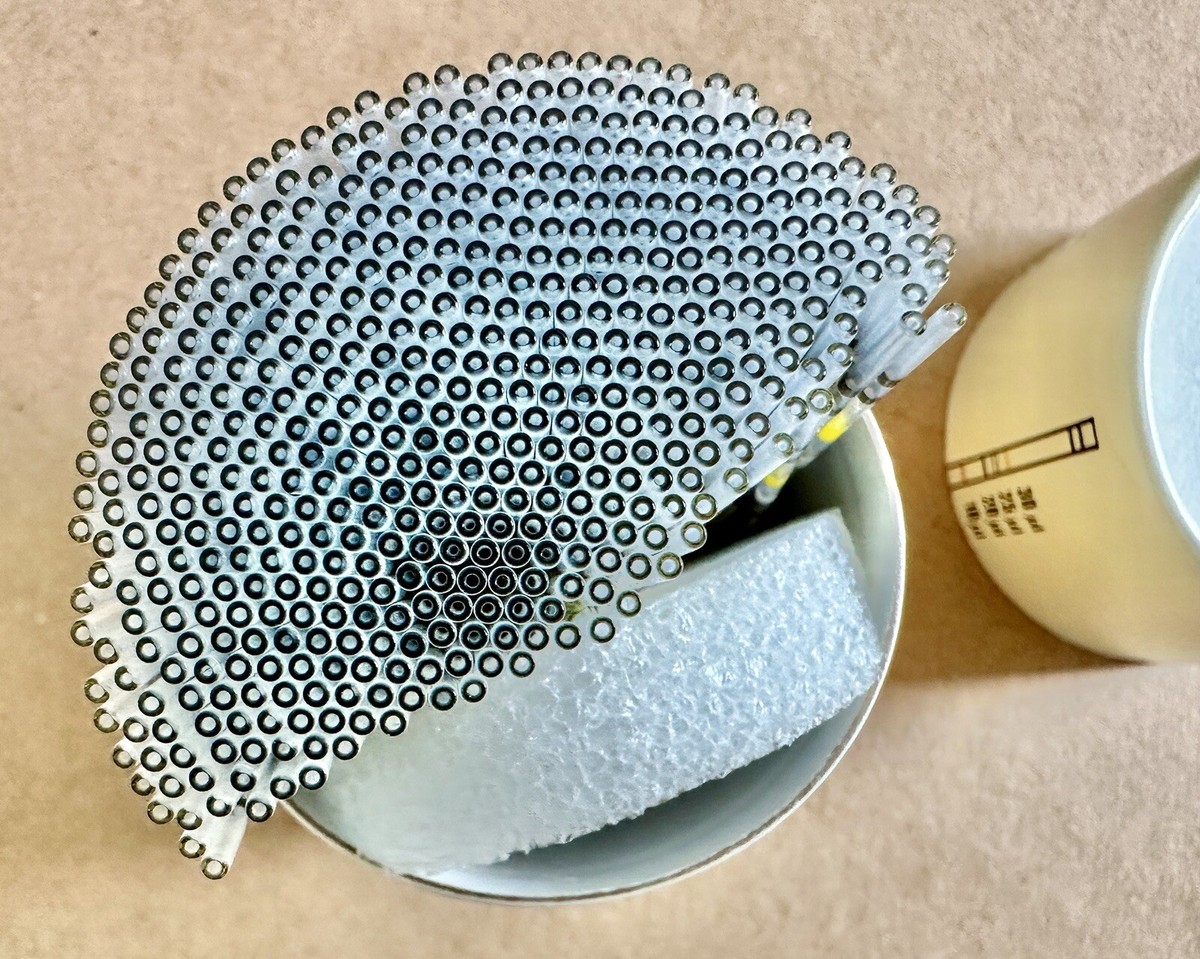 Clay Adams 4710 Micro-Selectapette Siliconized Pipette Tips (2