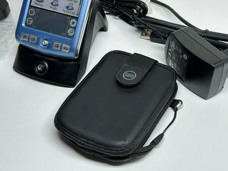 Palm Zire 71 PDA Organizer mit Dockingstation, Top! ⚡BLITZBEREIT⚡ - Bild 2 von 4