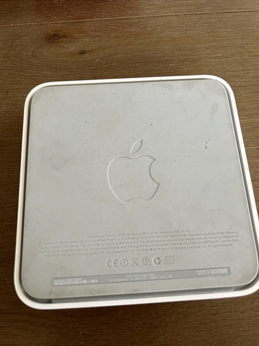 Apple Wireless A1143 AirPort Express Wi-Fi Router Base Station Extreme - Picture 5 of 8