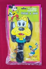 SEALED Vintage Walt Disney's Pluto Paddle Ball Set