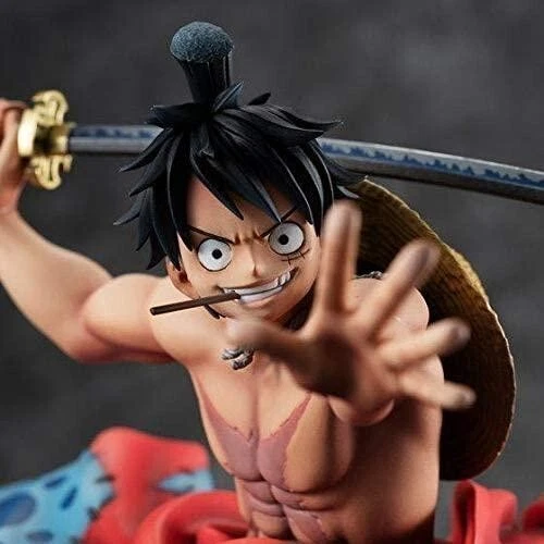 MegaHouse One Piece Retrato Piratas Guerreros Alianza Luffy Taro Foto 4 de 4