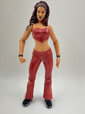 Action Figures Lita Figure WWE Lita Trish Stratus Battle Pack