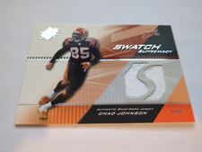2004 SPX Swatch Supremacy #SW-CJ Chad Johnson Bengals 