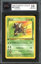 Pinsir [1st Edition] #25 Prices | Pokemon Jungle | Pokemon Cards