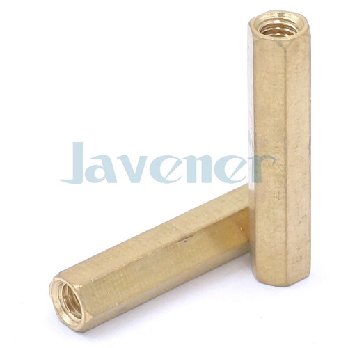 M2-M6 Female Length 3-60mm Hex Screw Brass PCB Standoffs Hexagonal Spacers - Picture 344 of 408