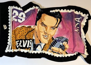 Elvis Beach Towel | eBay